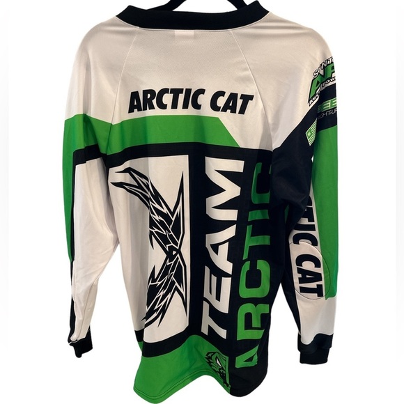 Arctic Cat Team Arctic‎ Cat Longsleeve  Excellent Condition Size Small - Picture 2 of 3